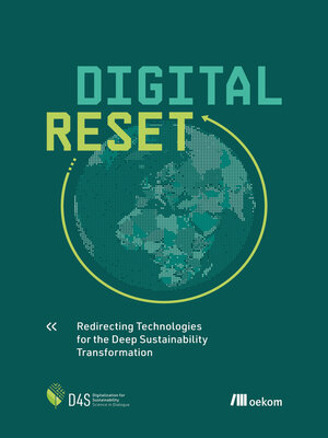 cover image of Digital Reset